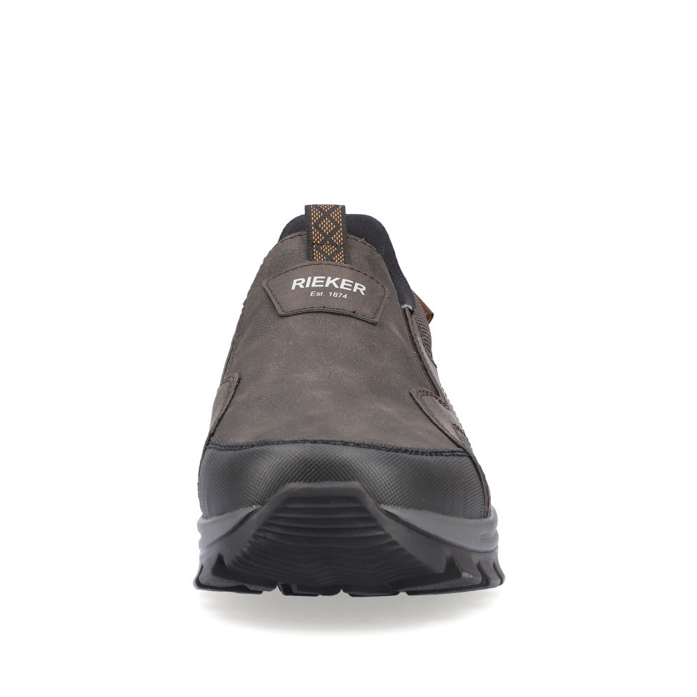 detail Pánské mokasíny RIEKER B6850-25 hnědá W2