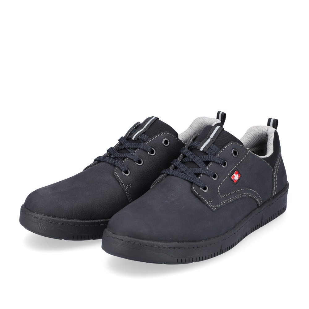 detail Pánské polobotky RIEKER B7105-14 modrá W2