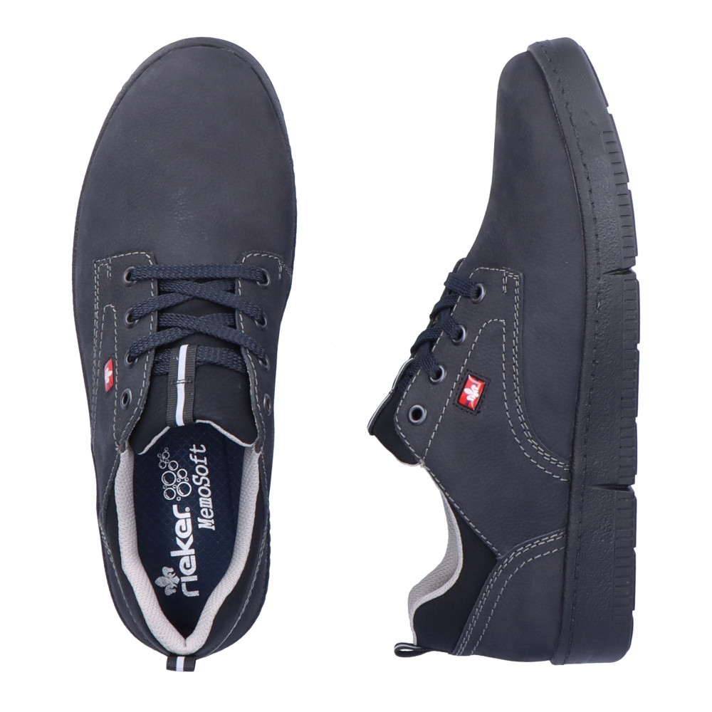 detail Pánské polobotky RIEKER B7105-14 modrá W2