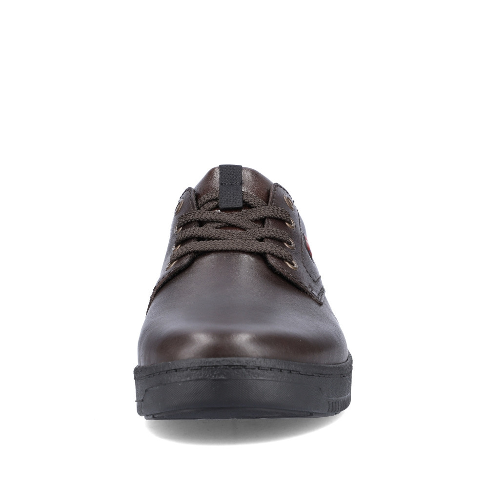 detail Pánské polobotky RIEKER RIE-10103134-W2 hnědá