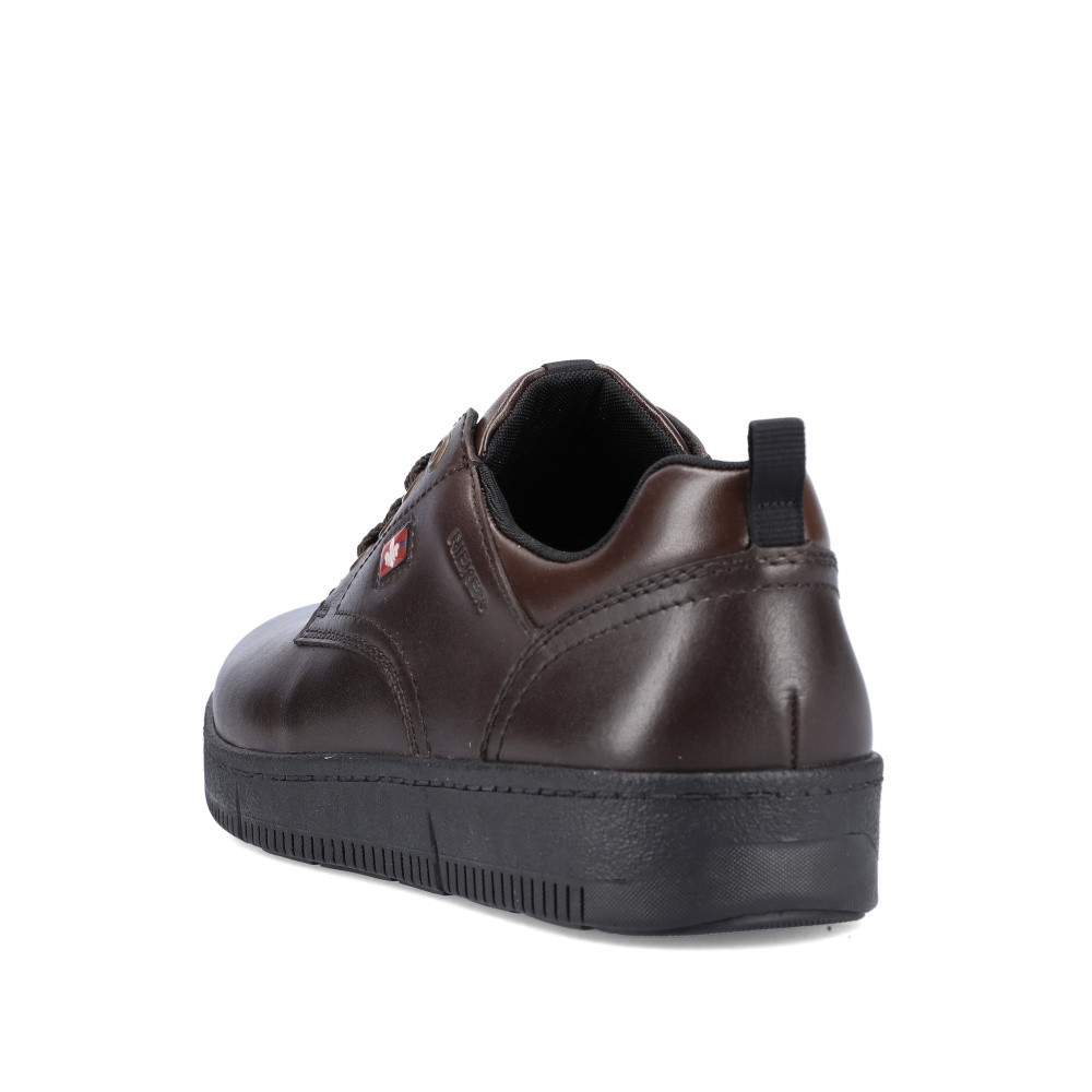 detail Pánské polobotky RIEKER RIE-10103134-W2 hnědá