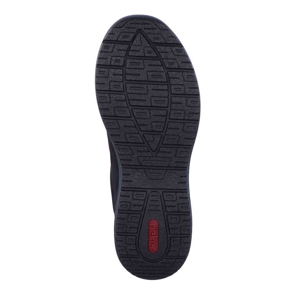 detail Pánské tenisky RIEKER RIE-10103136-W3 černá