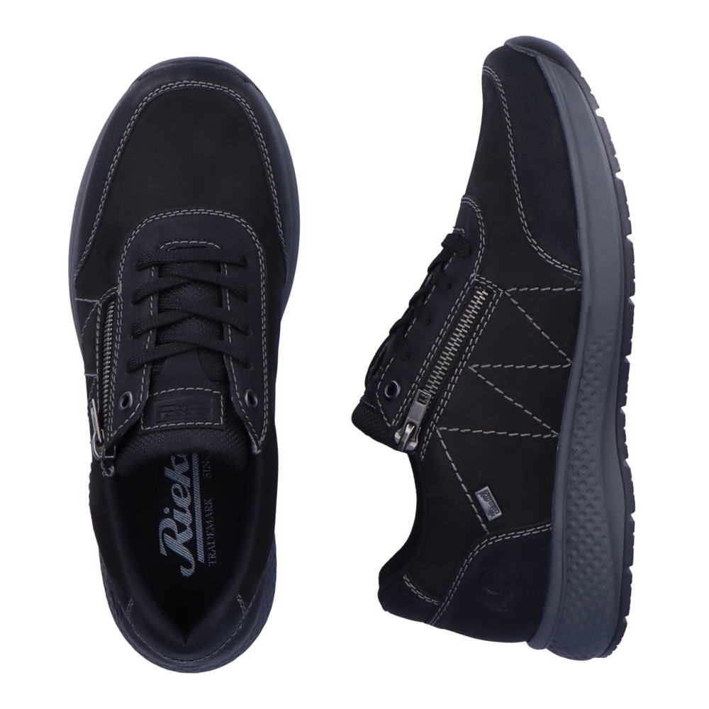 detail Pánské tenisky RIEKER RIE-10103136-W3 černá