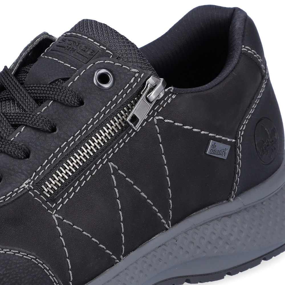 detail Pánské tenisky RIEKER RIE-10103136-W3 černá