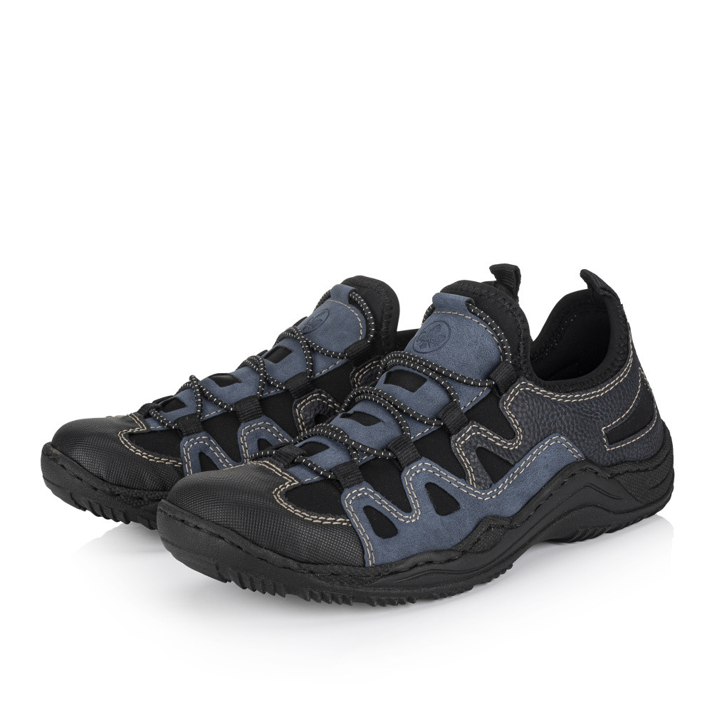 detail Dámské tenisky RIEKER RIE-10103142-W2 modrá