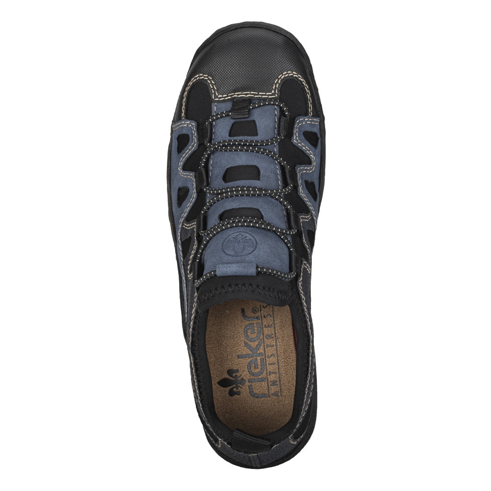 detail Dámské tenisky RIEKER RIE-10103142-W2 modrá