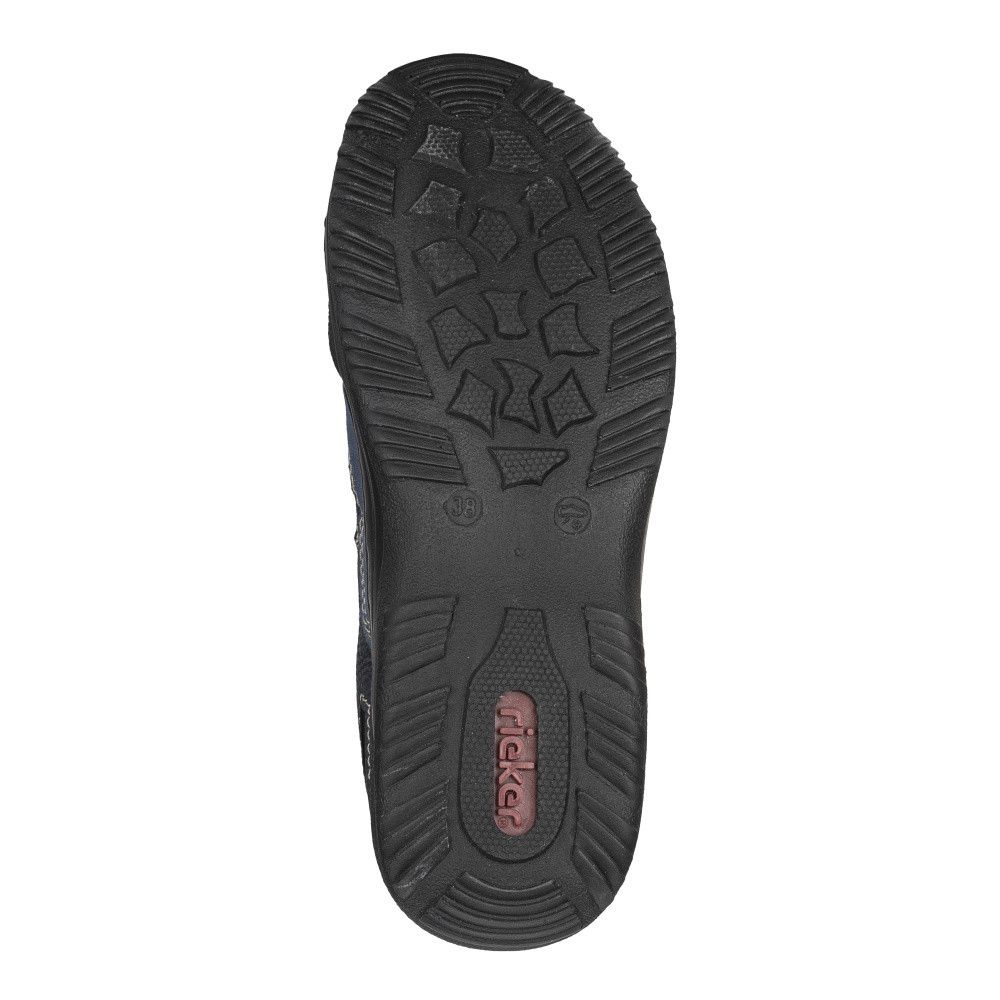 detail Dámské tenisky RIEKER RIE-10103142-W2 modrá