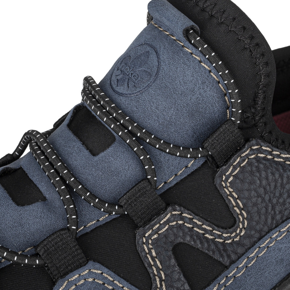 detail Dámské tenisky RIEKER RIE-10103142-W2 modrá