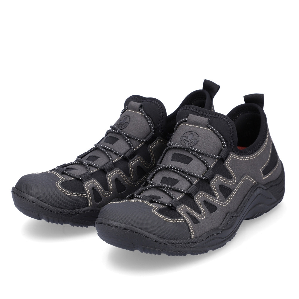 detail Dámské tenisky RIEKER RIE-10103143-W2 šedá