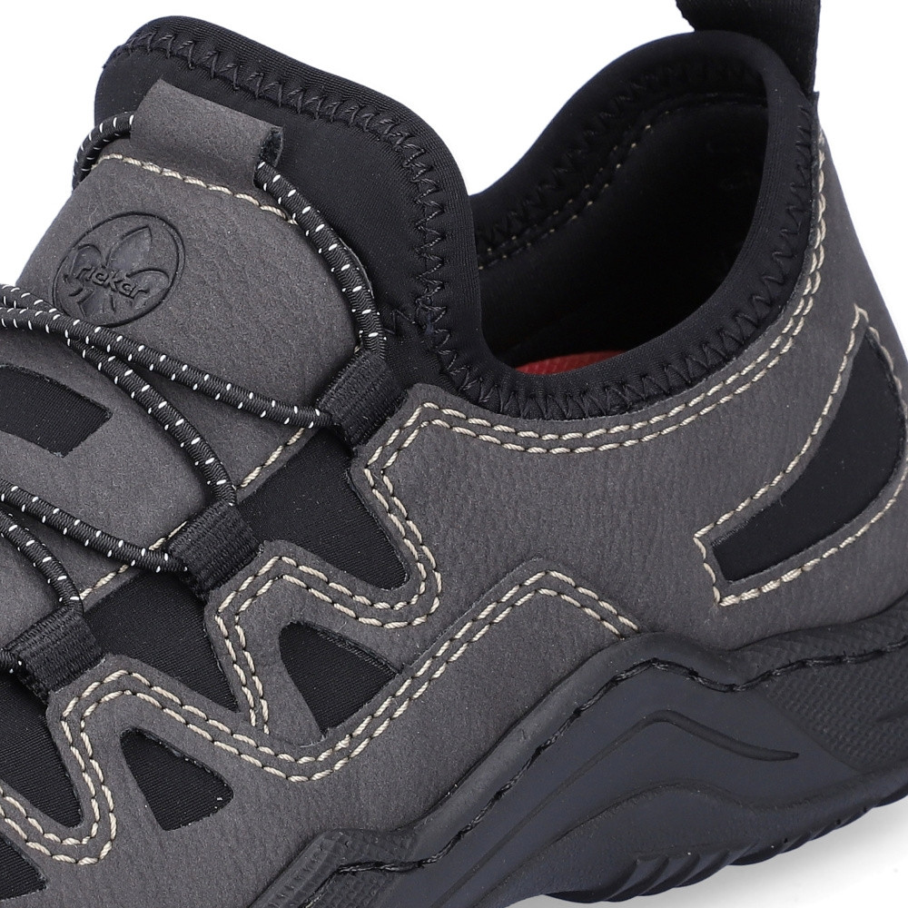 detail Dámské tenisky RIEKER RIE-10103143-W2 šedá