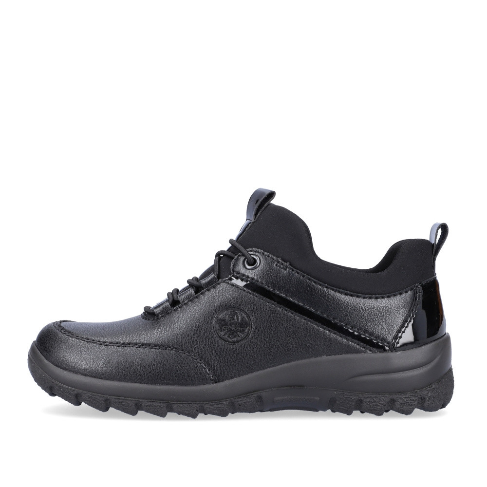 detail Dámské tenisky RIEKER L7176-00 černá W2