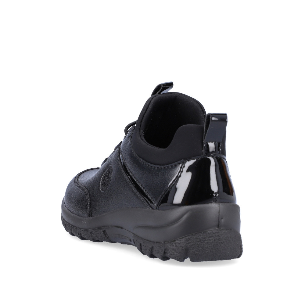 detail Dámské tenisky RIEKER L7176-00 černá W2