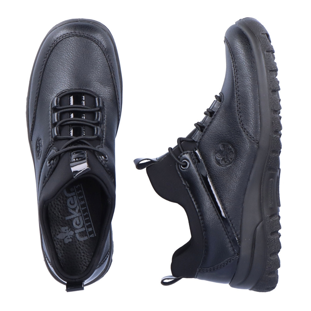 detail Dámské tenisky RIEKER L7176-00 černá W2