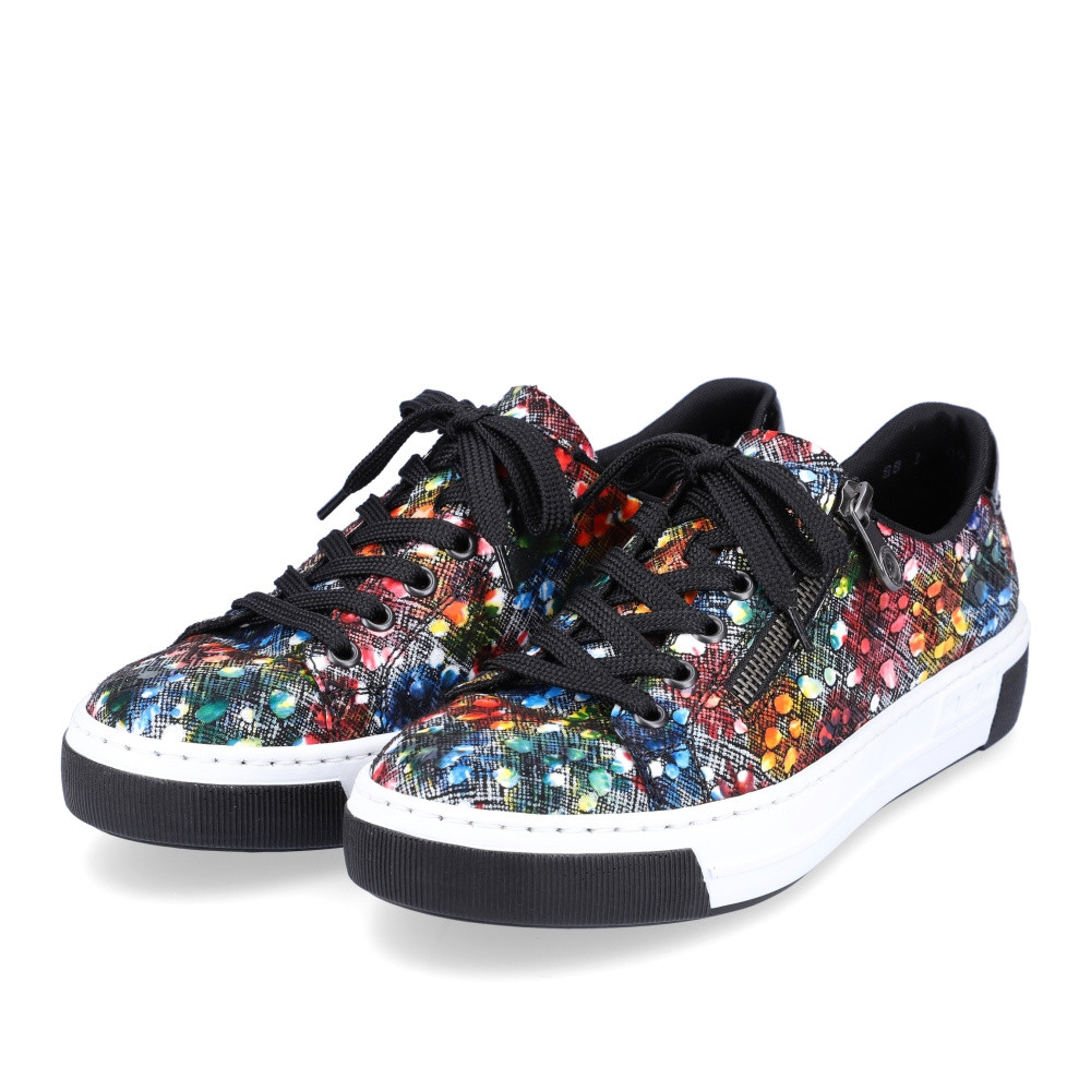 detail Dámské tenisky RIEKER L88L1-90 černá W2