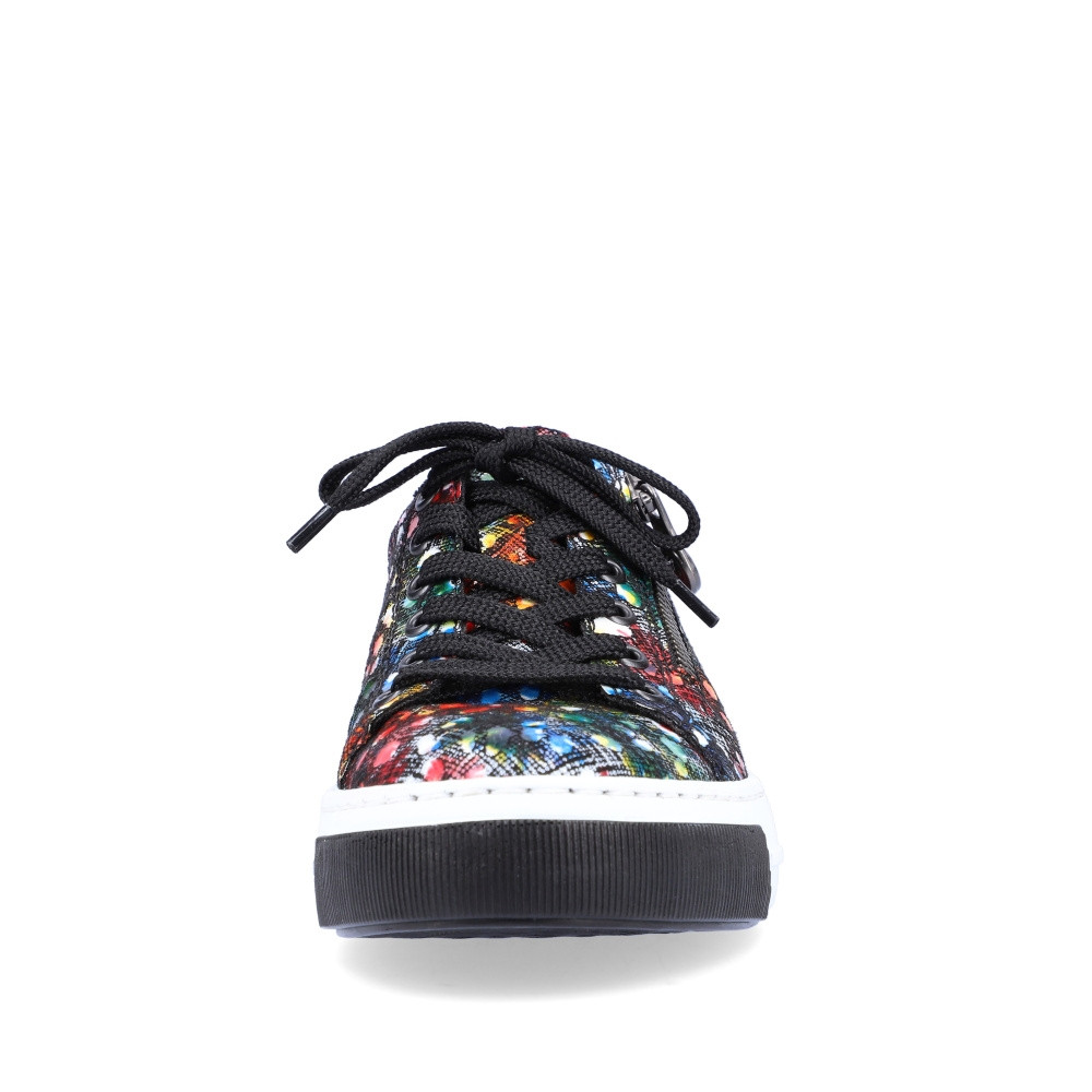 detail Dámské tenisky RIEKER L88L1-90 černá W2