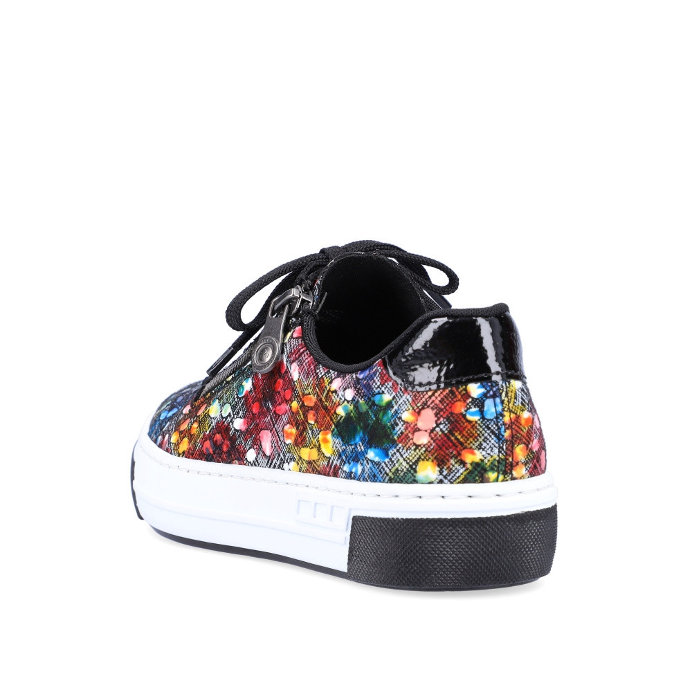 detail Dámské tenisky RIEKER L88L1-90 černá W2