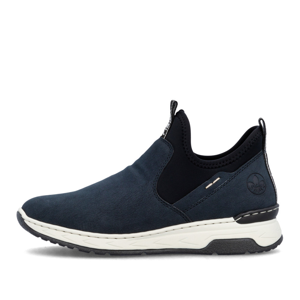 detail Dámské tenisky RIEKER M0053-14 modrá W5