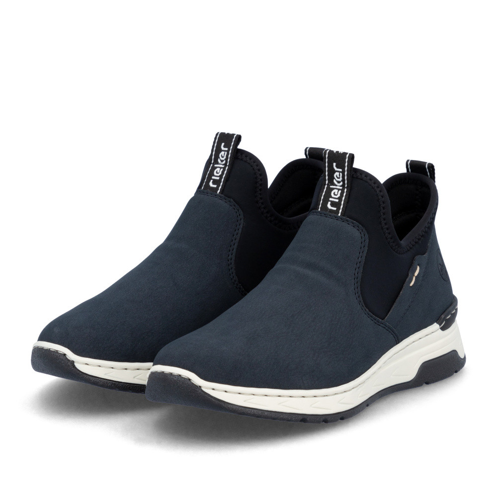 detail Dámské tenisky RIEKER M0053-14 modrá W5