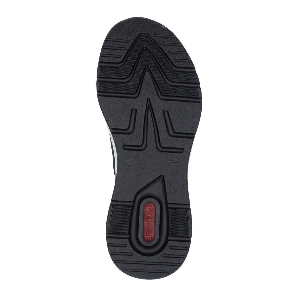 detail Dámské tenisky RIEKER M0053-14 modrá W5