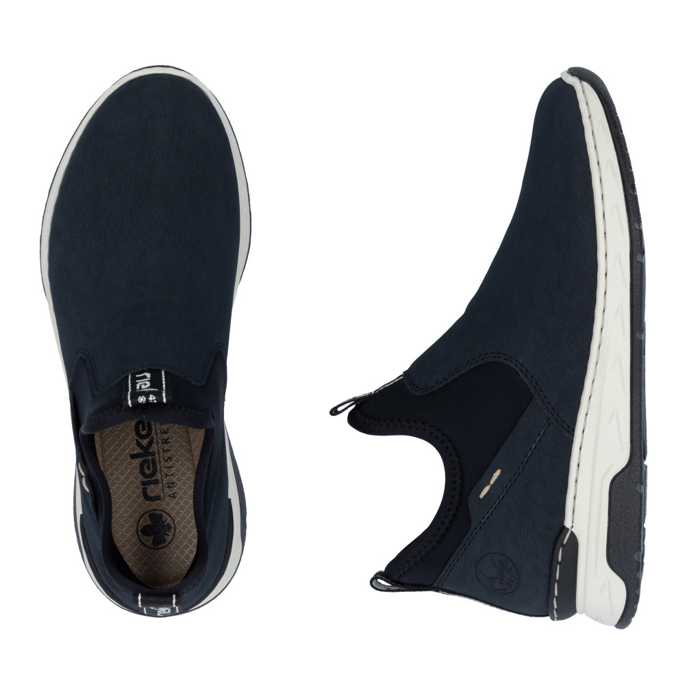 detail Dámské tenisky RIEKER M0053-14 modrá W5