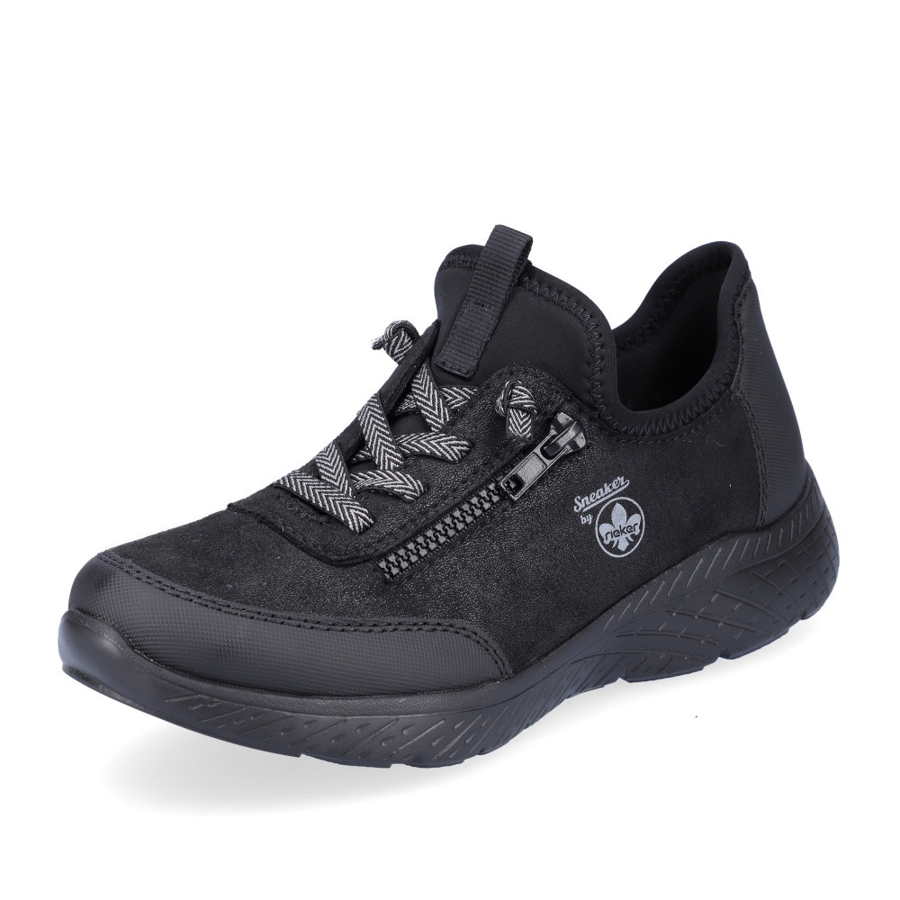 detail Dámské tenisky RIEKER RIE-10103161-W2 černá