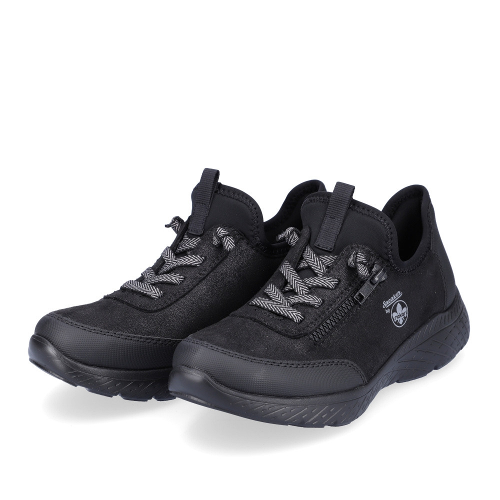 detail Dámské tenisky RIEKER RIE-10103161-W2 černá