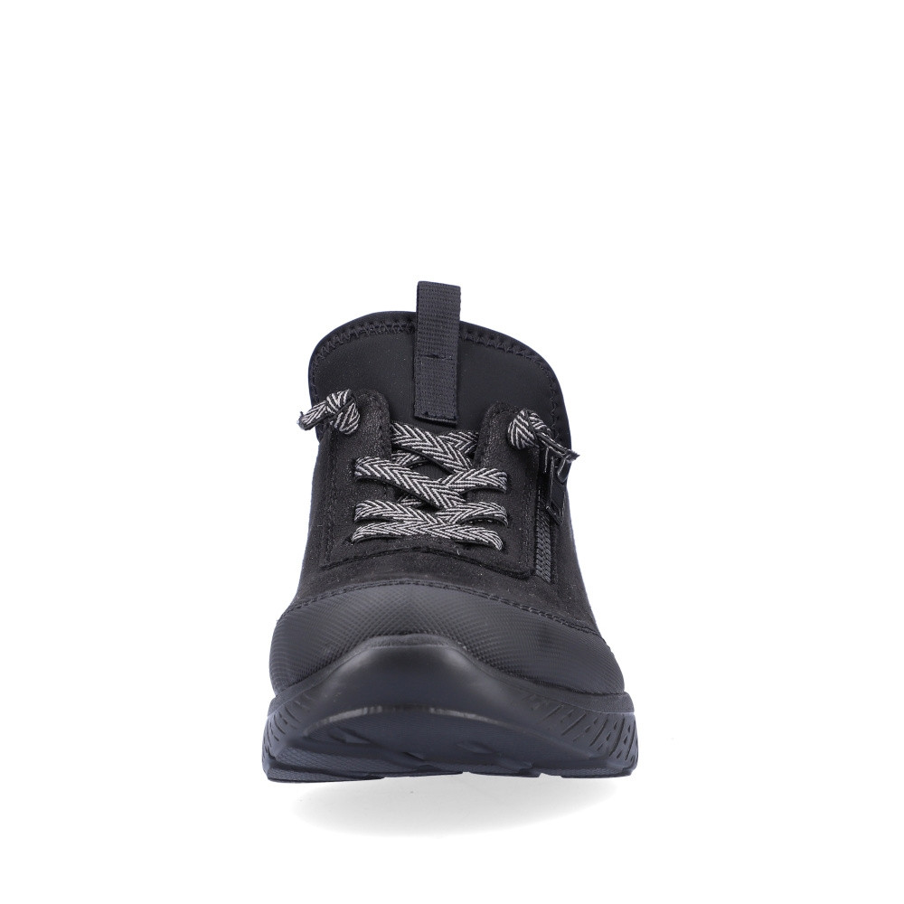 detail Dámské tenisky RIEKER RIE-10103161-W2 černá