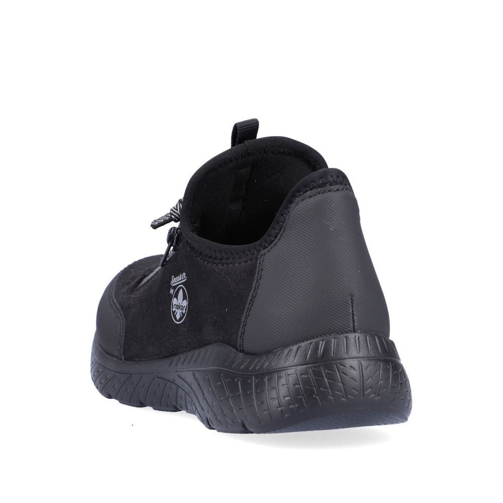 detail Dámské tenisky RIEKER RIE-10103161-W2 černá