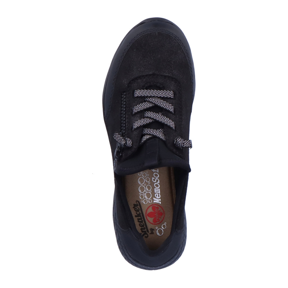 detail Dámské tenisky RIEKER RIE-10103161-W2 černá