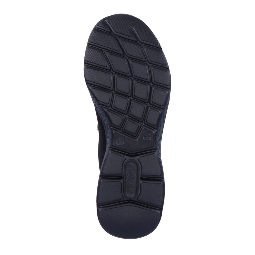 detail Dámské tenisky RIEKER RIE-10103161-W2 černá