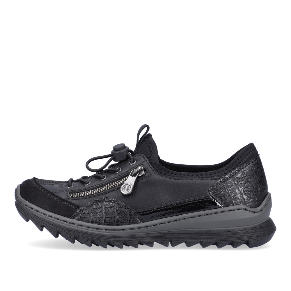 detail Dámské tenisky RIEKER RIE-10103163-W2 černá