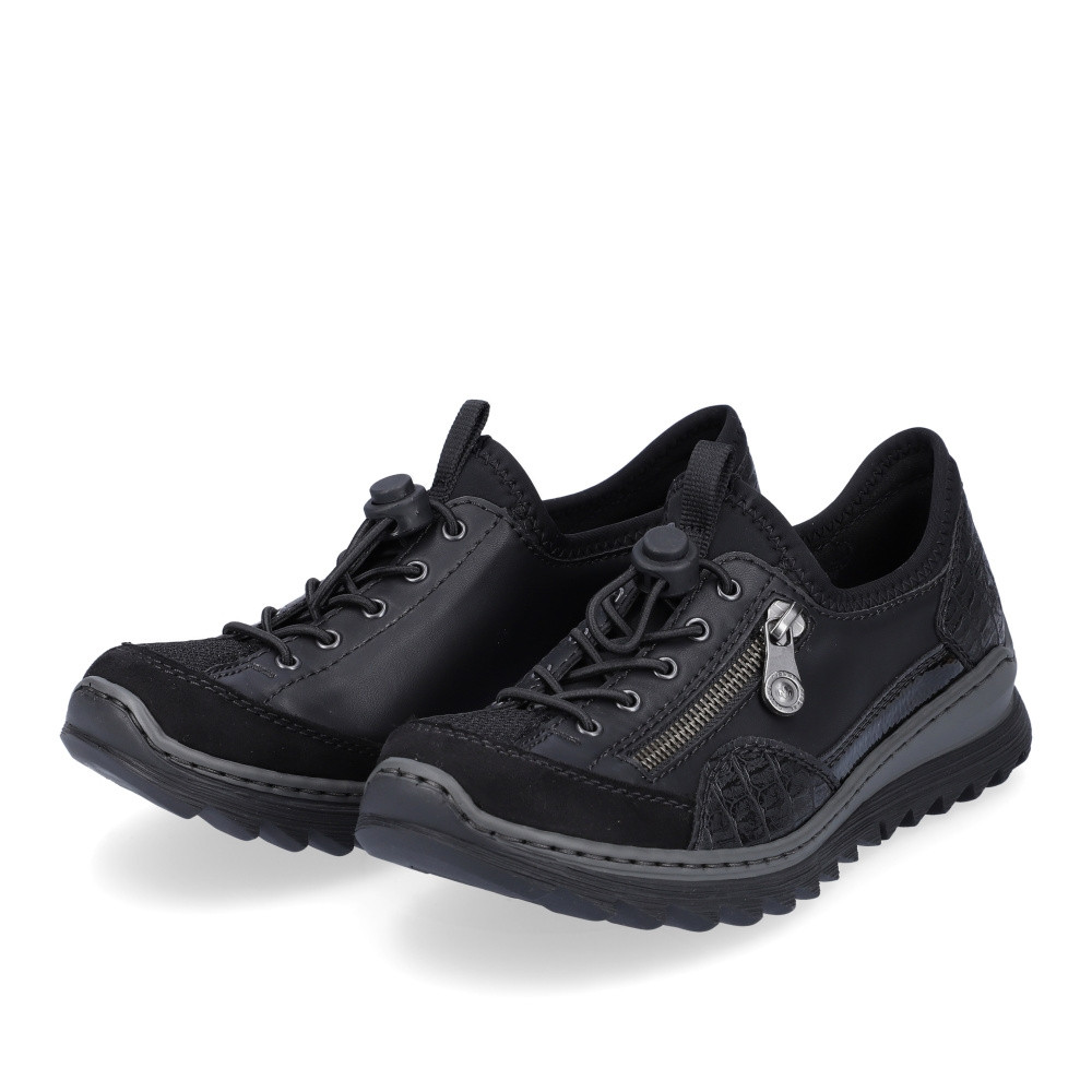 detail Dámské tenisky RIEKER RIE-10103163-W2 černá