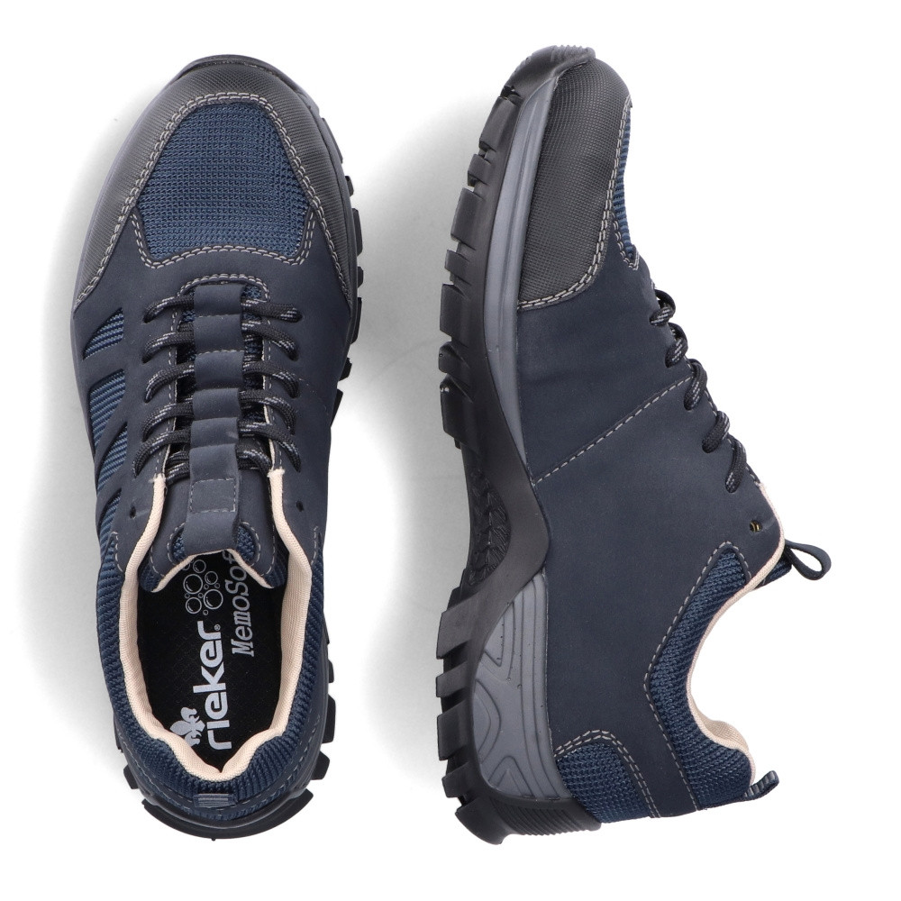 detail Dámské tenisky RIEKER M9802-14 modrá W2