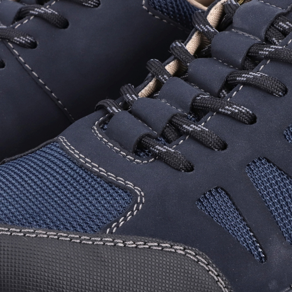 detail Dámské tenisky RIEKER M9802-14 modrá W2