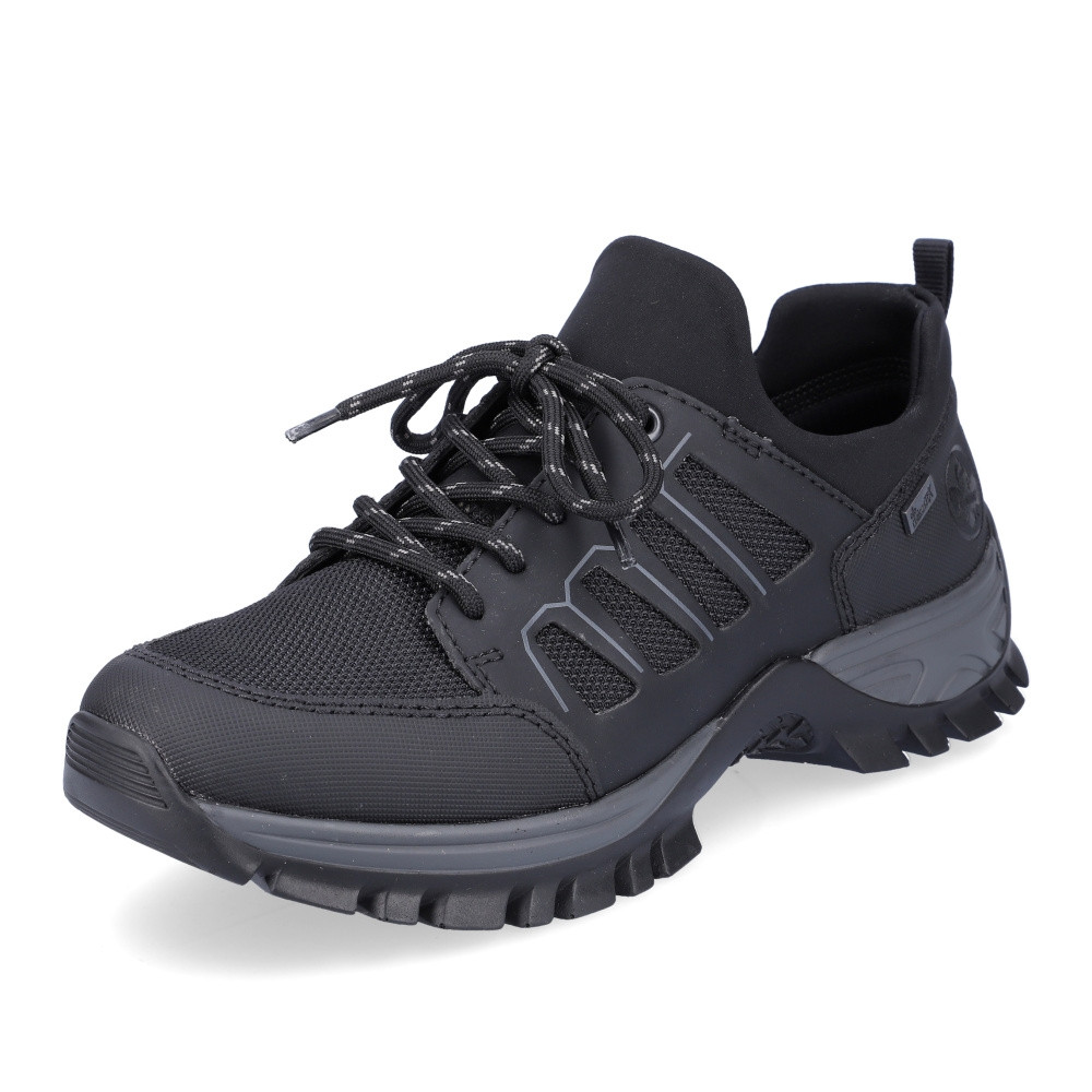 detail Dámské tenisky RIEKER RIE-10103169-W3 černá