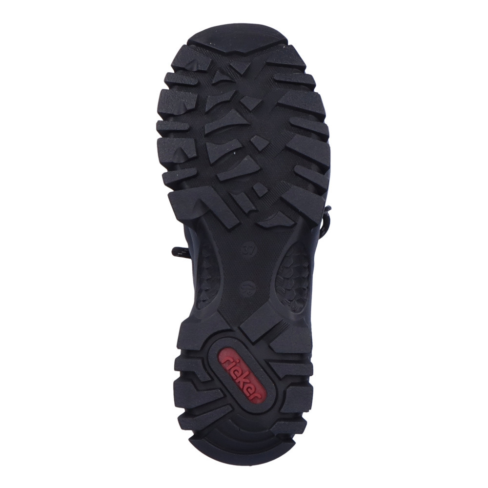 detail Dámské tenisky RIEKER RIE-10103169-W3 černá