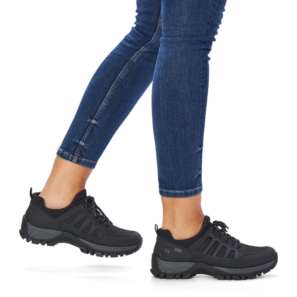 detail Dámské tenisky RIEKER RIE-10103169-W3 černá