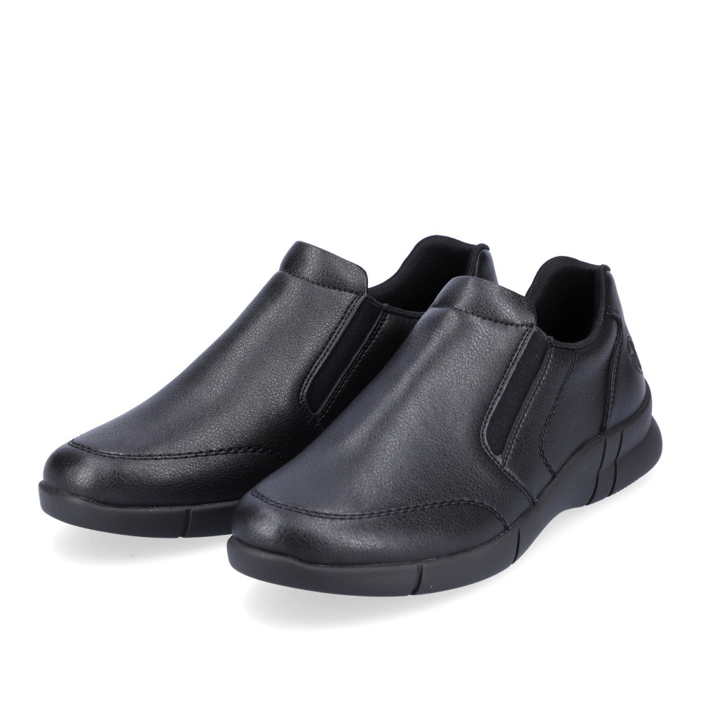 detail Dámské mokasíny RIEKER RIE-10103173-W2 černá