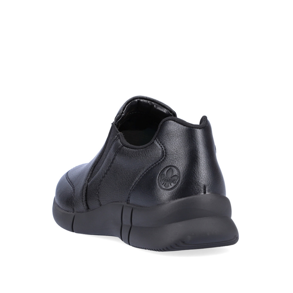 detail Dámské mokasíny RIEKER RIE-10103173-W2 černá