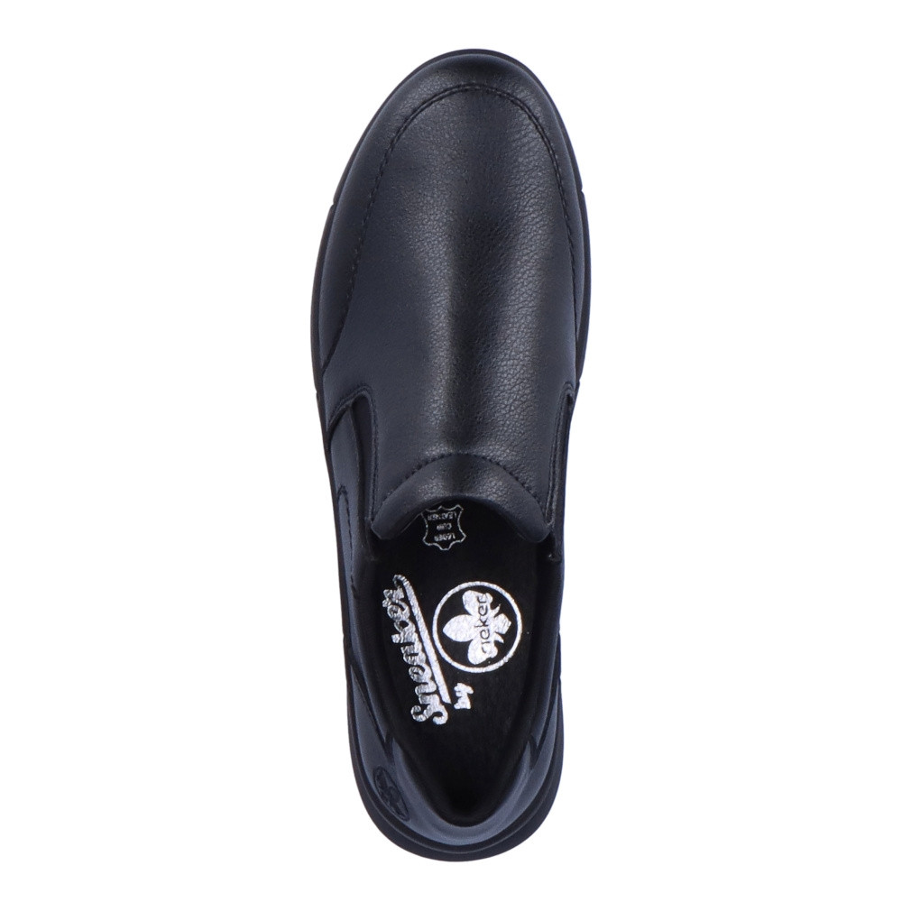 detail Dámské mokasíny RIEKER RIE-10103173-W2 černá