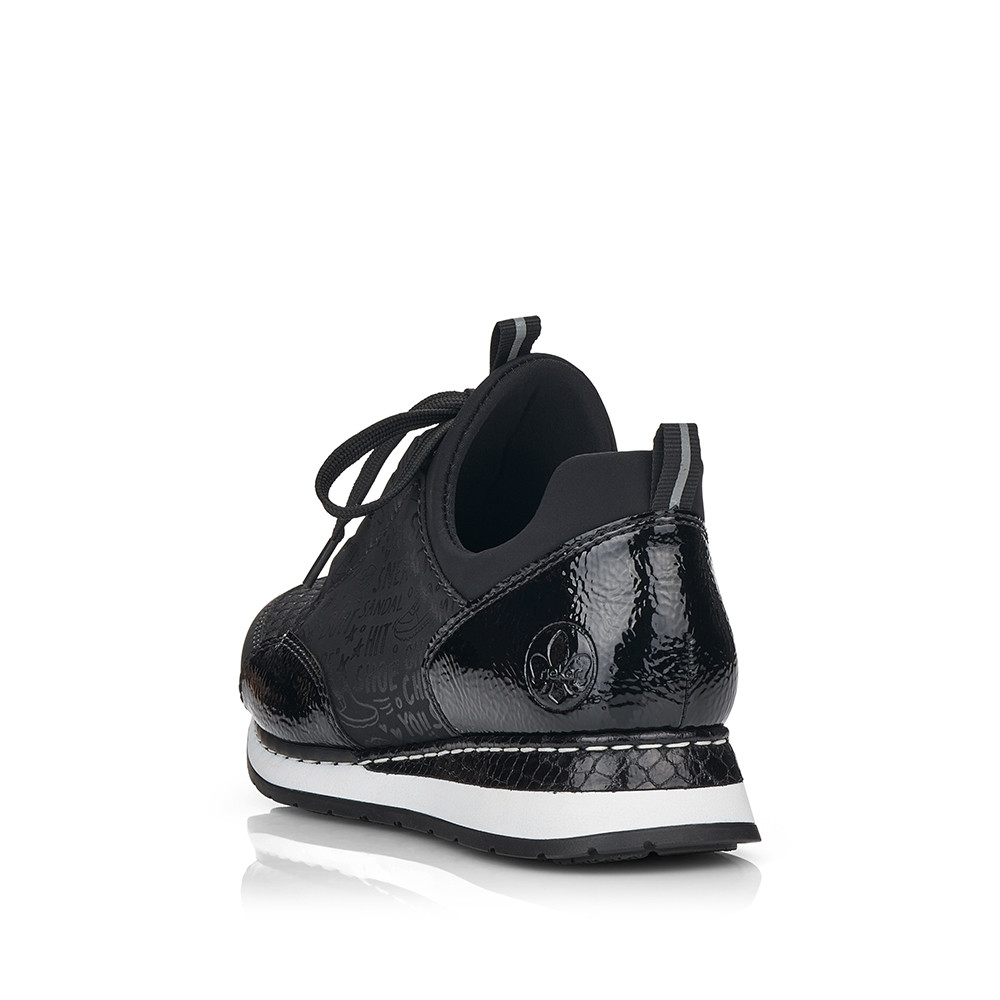 detail Dámské tenisky RIEKER RIE-10103175-W2 černá