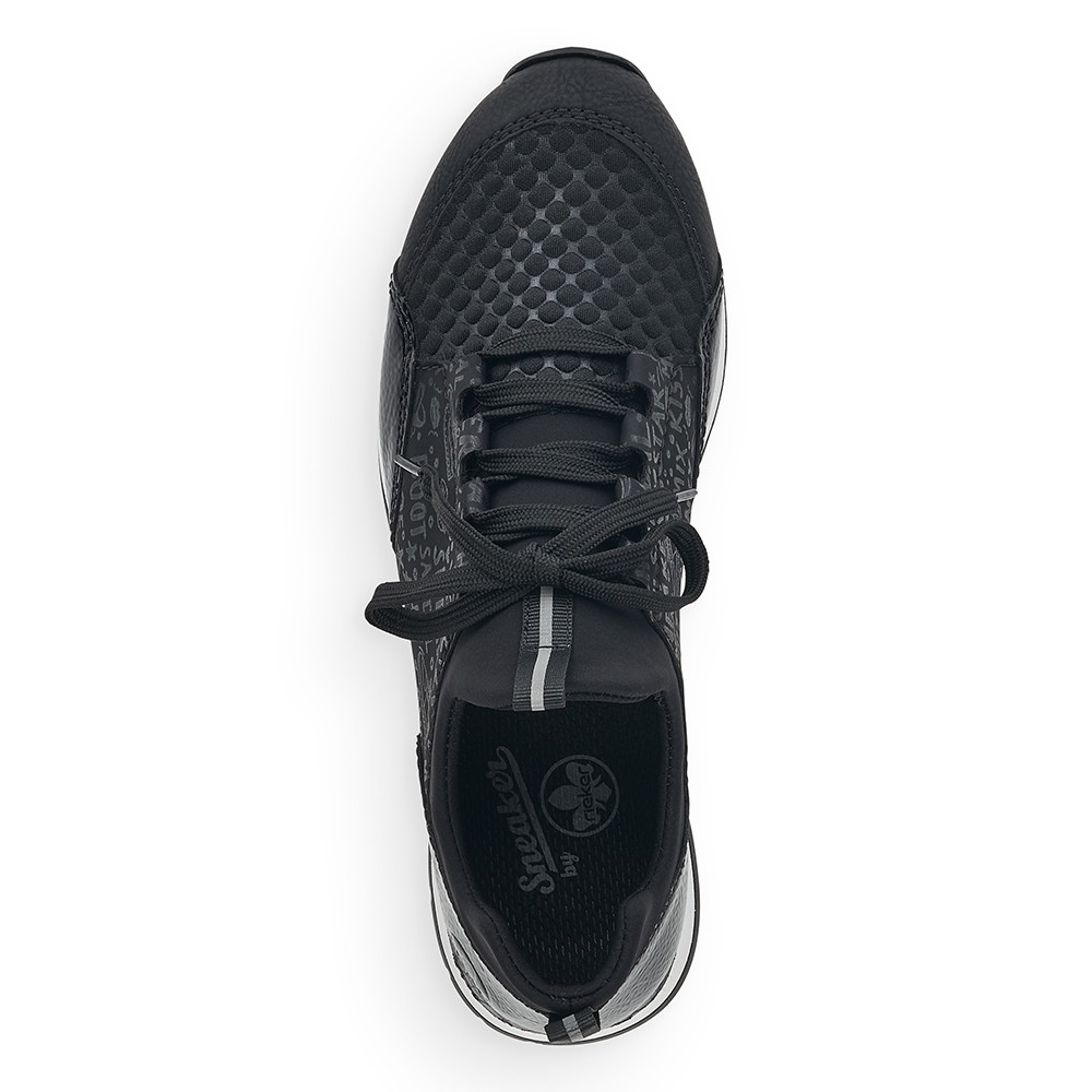 detail Dámské tenisky RIEKER RIE-10103175-W2 černá