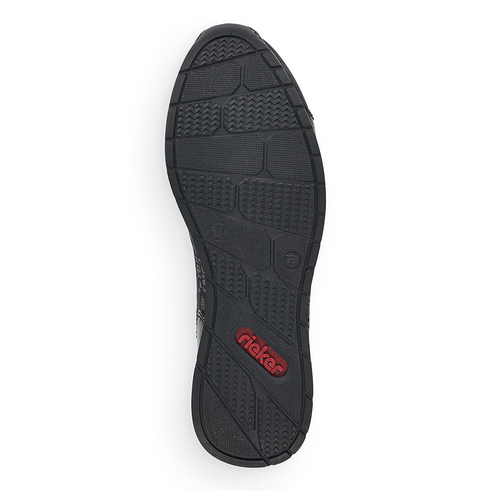 detail Dámské tenisky RIEKER RIE-10103175-W2 černá