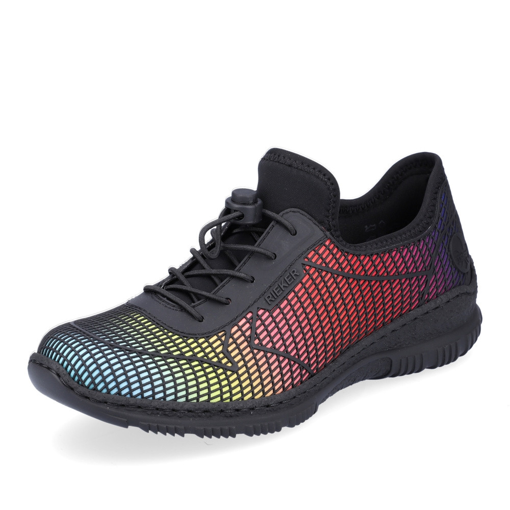 detail Dámské tenisky RIEKER RIE-10103176-W2 černá