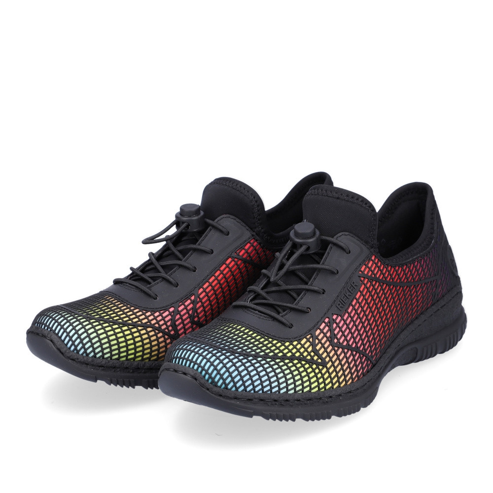 detail Dámské tenisky RIEKER RIE-10103176-W2 černá