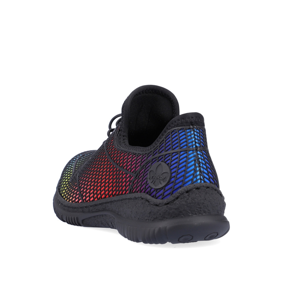 detail Dámské tenisky RIEKER RIE-10103176-W2 černá