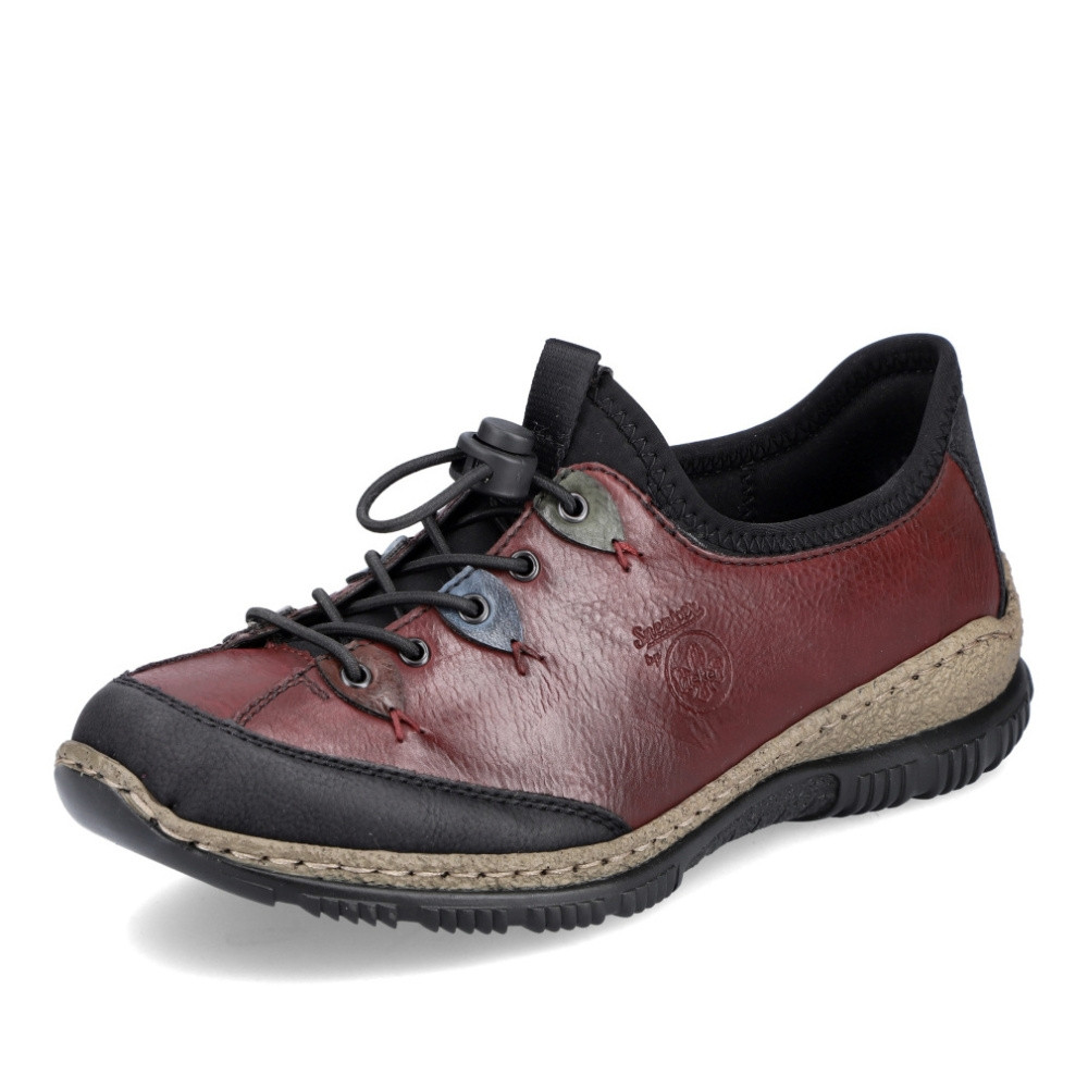 detail Dámské tenisky RIEKER N3271-36 červená W2