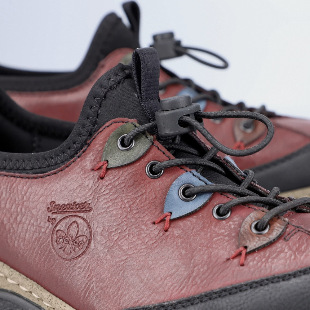 detail Dámské tenisky RIEKER N3271-36 červená W2