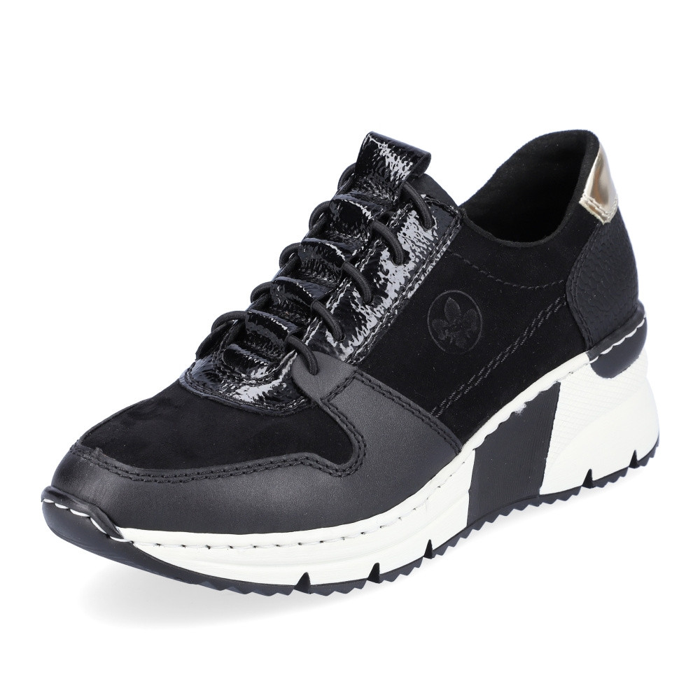 detail Dámské tenisky RIEKER RIE-10103184-W3 černá