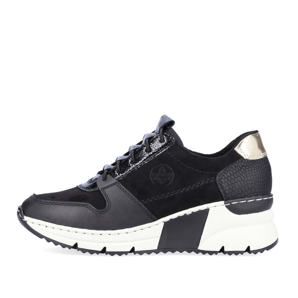 detail Dámské tenisky RIEKER RIE-10103184-W3 černá